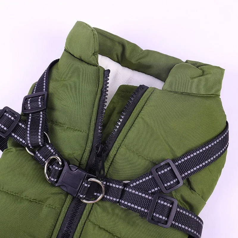 Funki Buys | Dog Jackets | Pet Harness | Padded Walking Vest