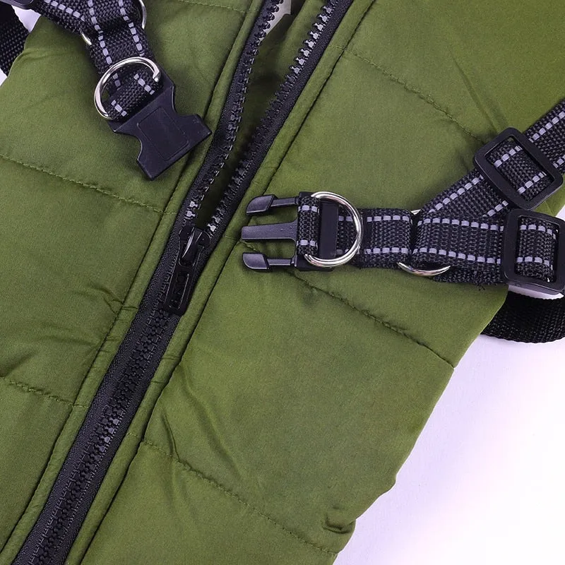 Funki Buys | Dog Jackets | Pet Harness | Padded Walking Vest