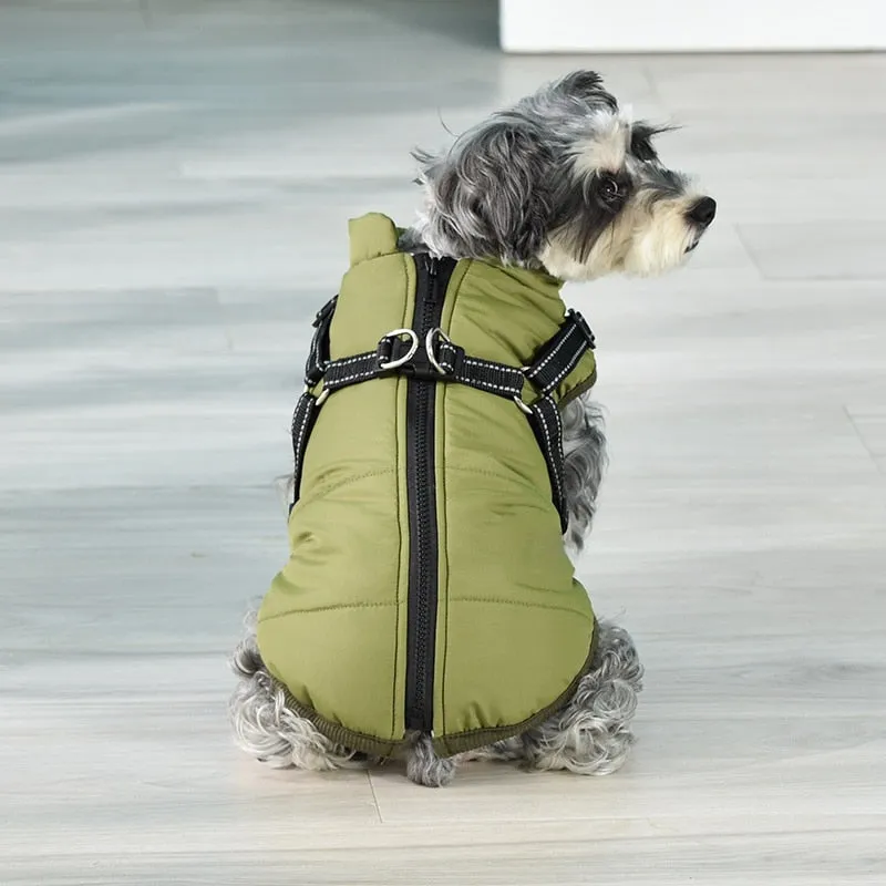 Funki Buys | Dog Jackets | Pet Harness | Padded Walking Vest