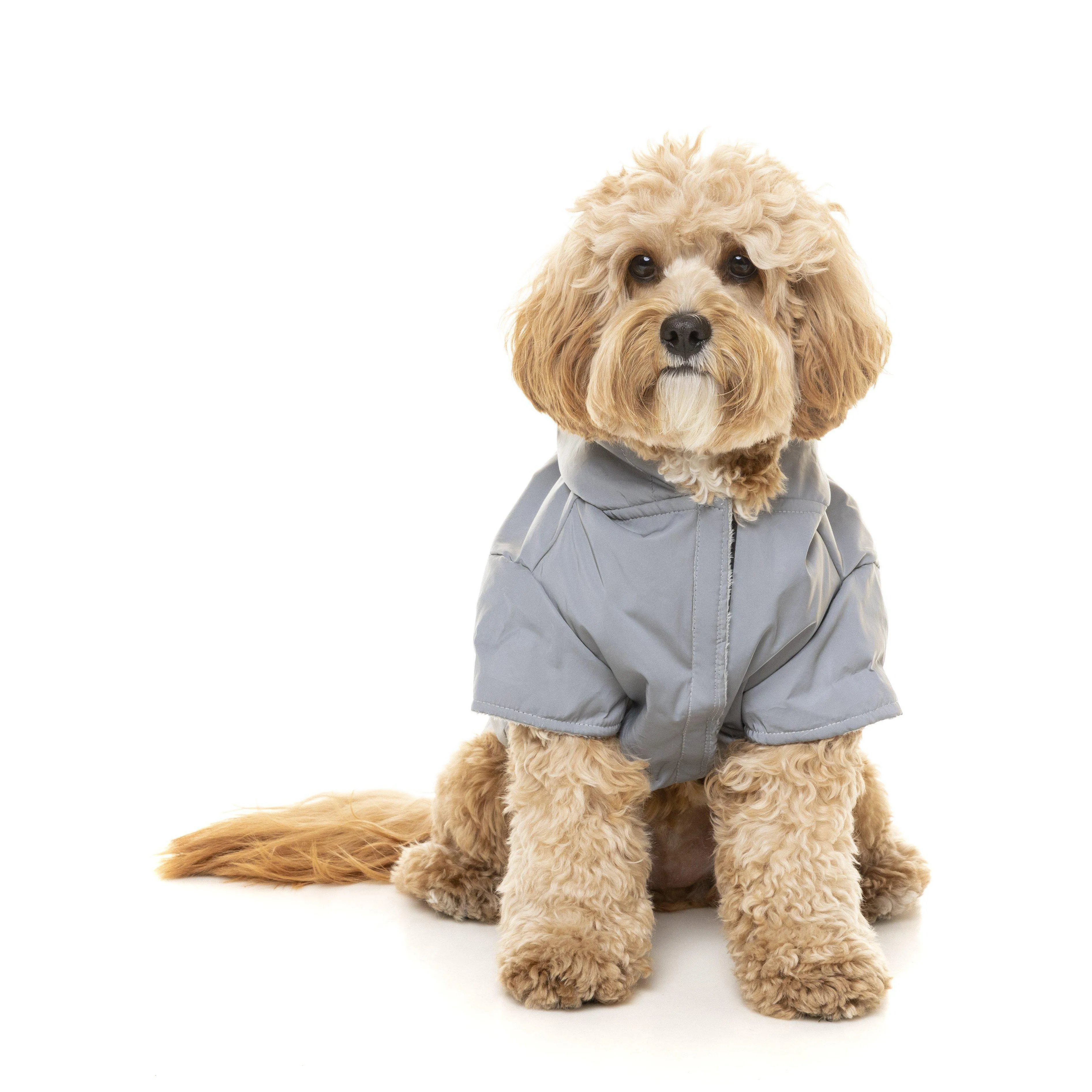 FuzzYard | Reflective Hoodie Dog Jacket