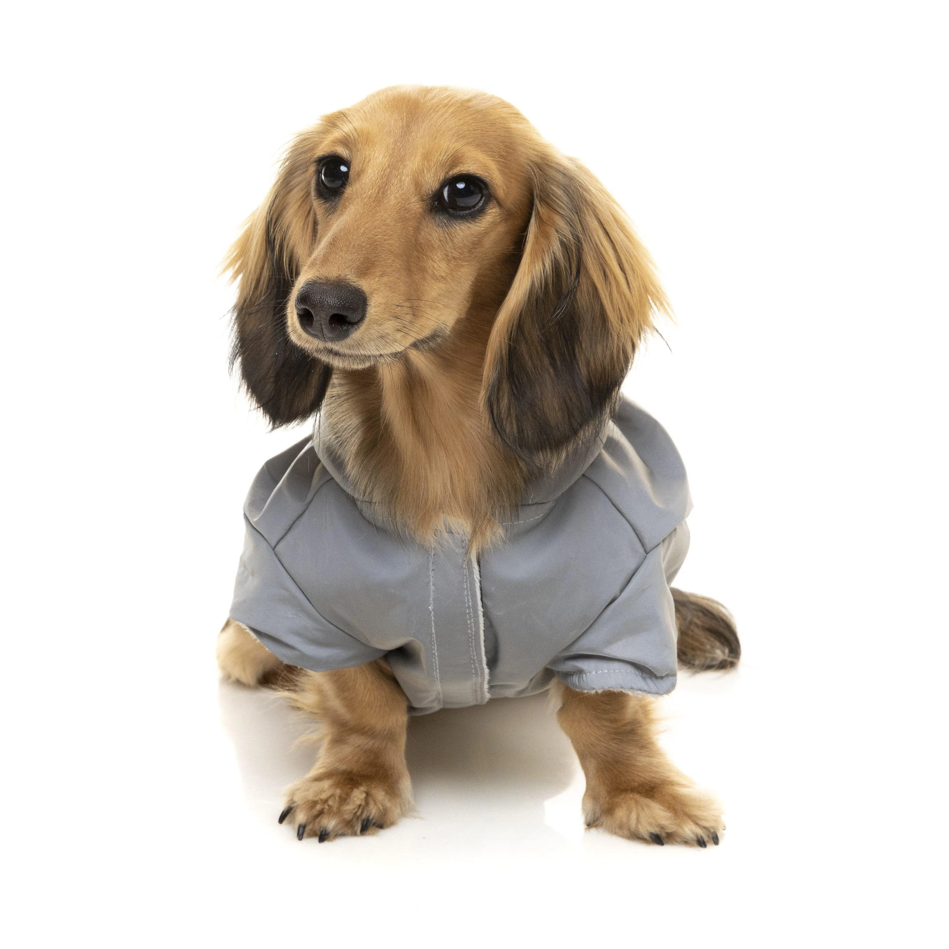 FuzzYard | Reflective Hoodie Dog Jacket