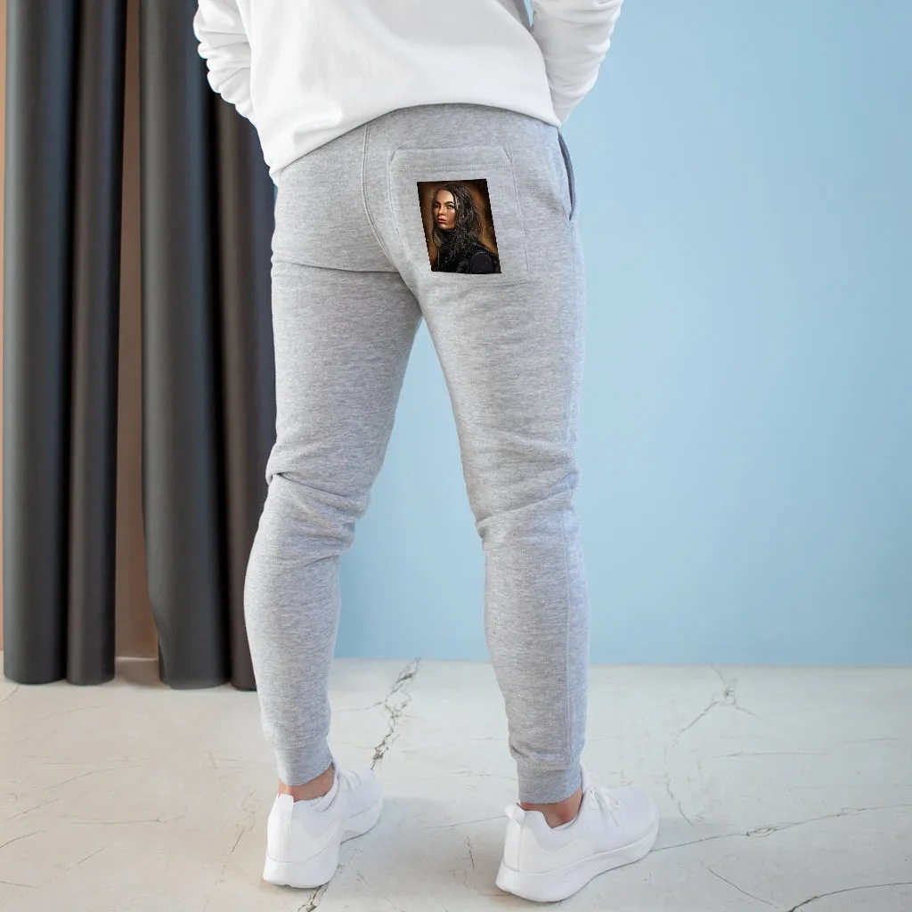 Girl Premium Fleece Joggers