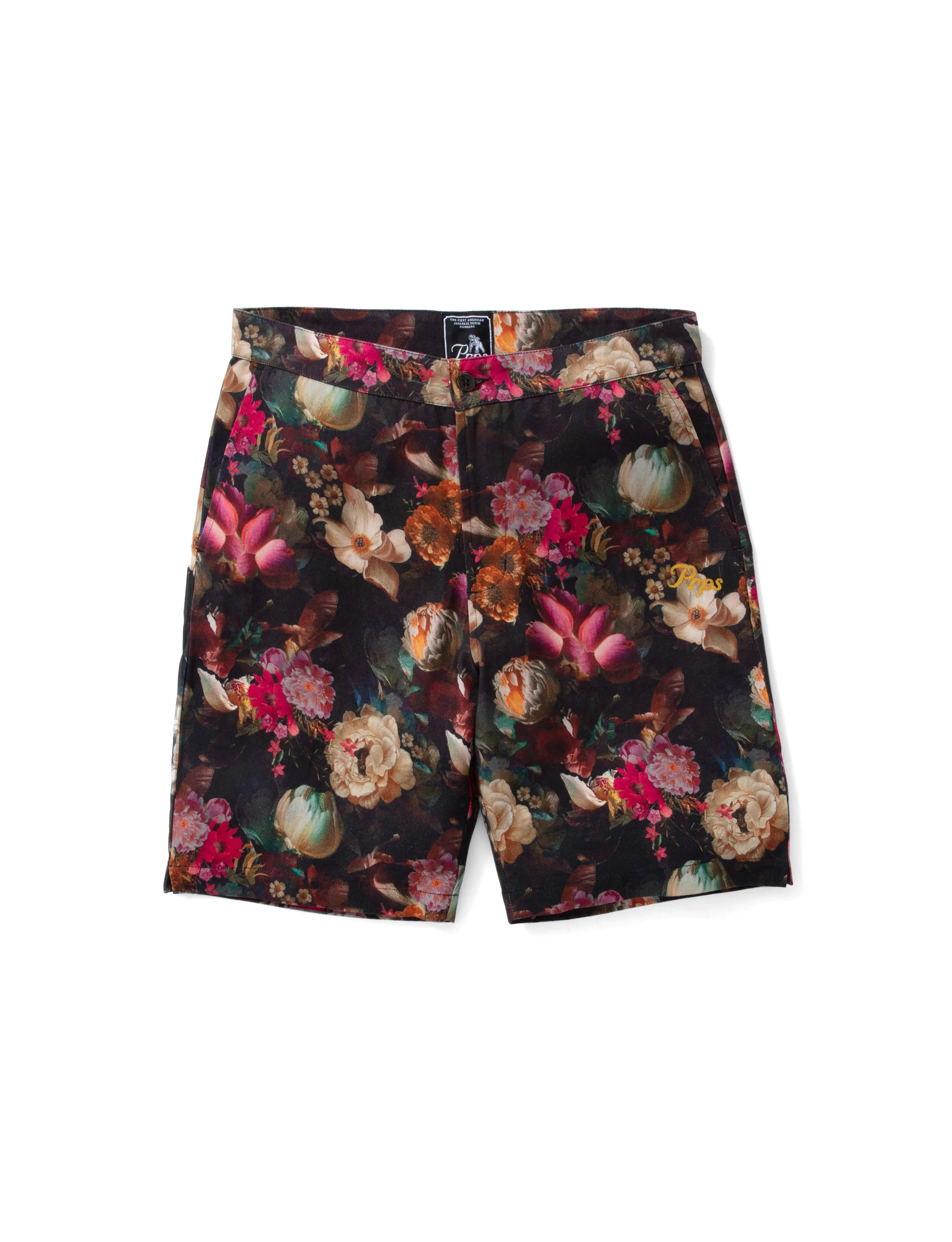 Gold Finch Shorts (Black) - E108P10SH