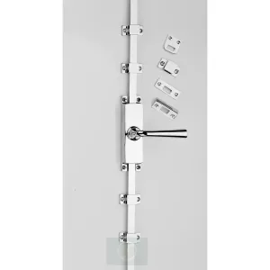 Grantham English Cremone Bolt with Lever Handle to Suit Doors Upto 2134mm High