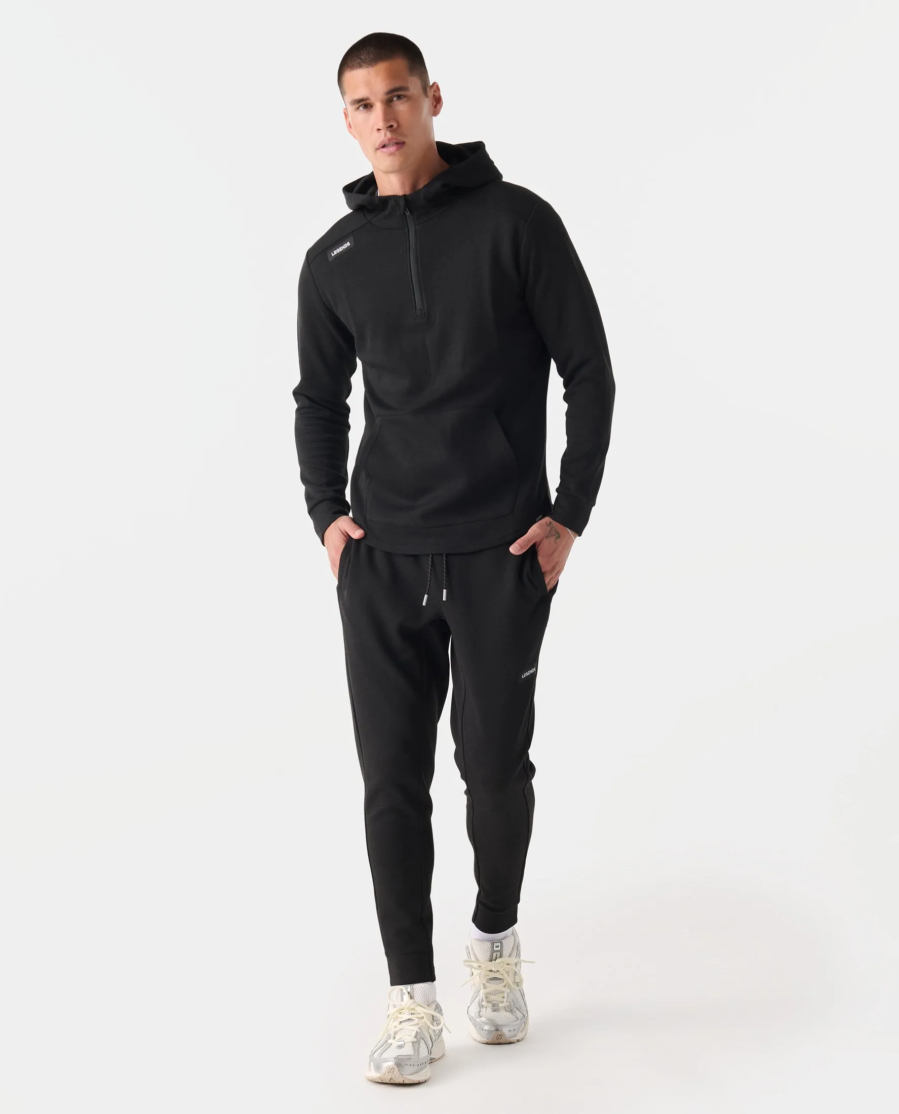 Hawthorne Tech Jogger Black Heather