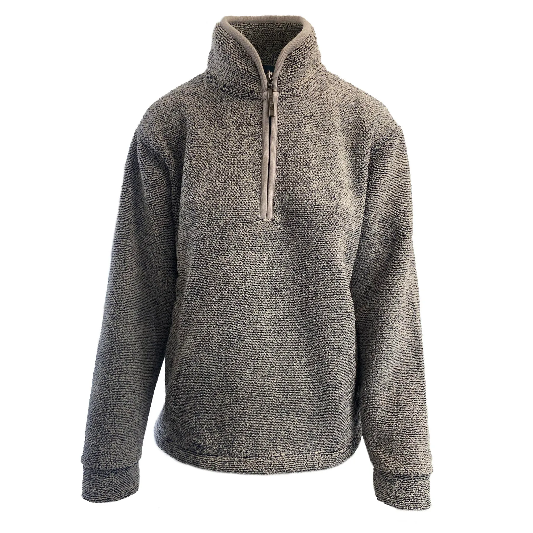 Hazy Blue Haden Mens Half Zip Fleece