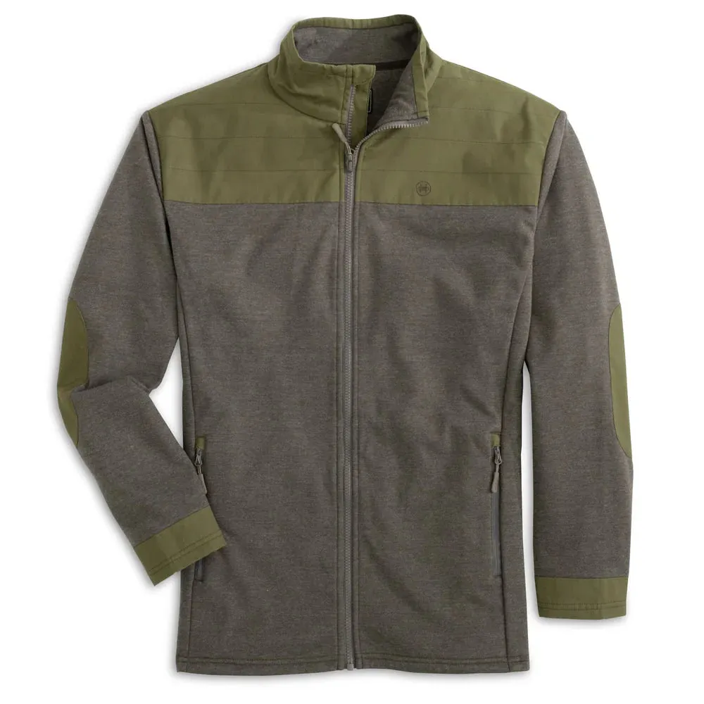 Heybo Sentry Hybrid Jacket: Olive/Brown