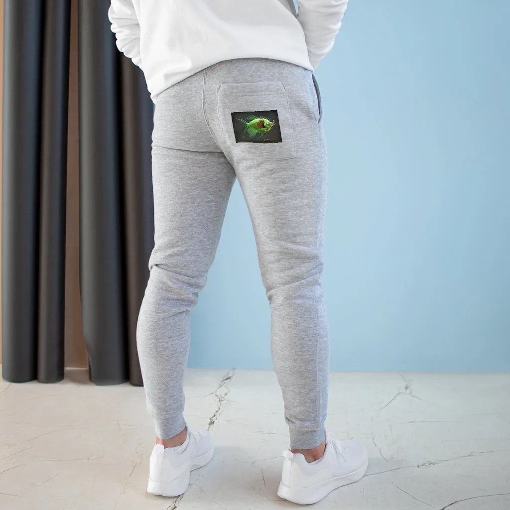 Hook Lung Jaw Premium Fleece Joggers