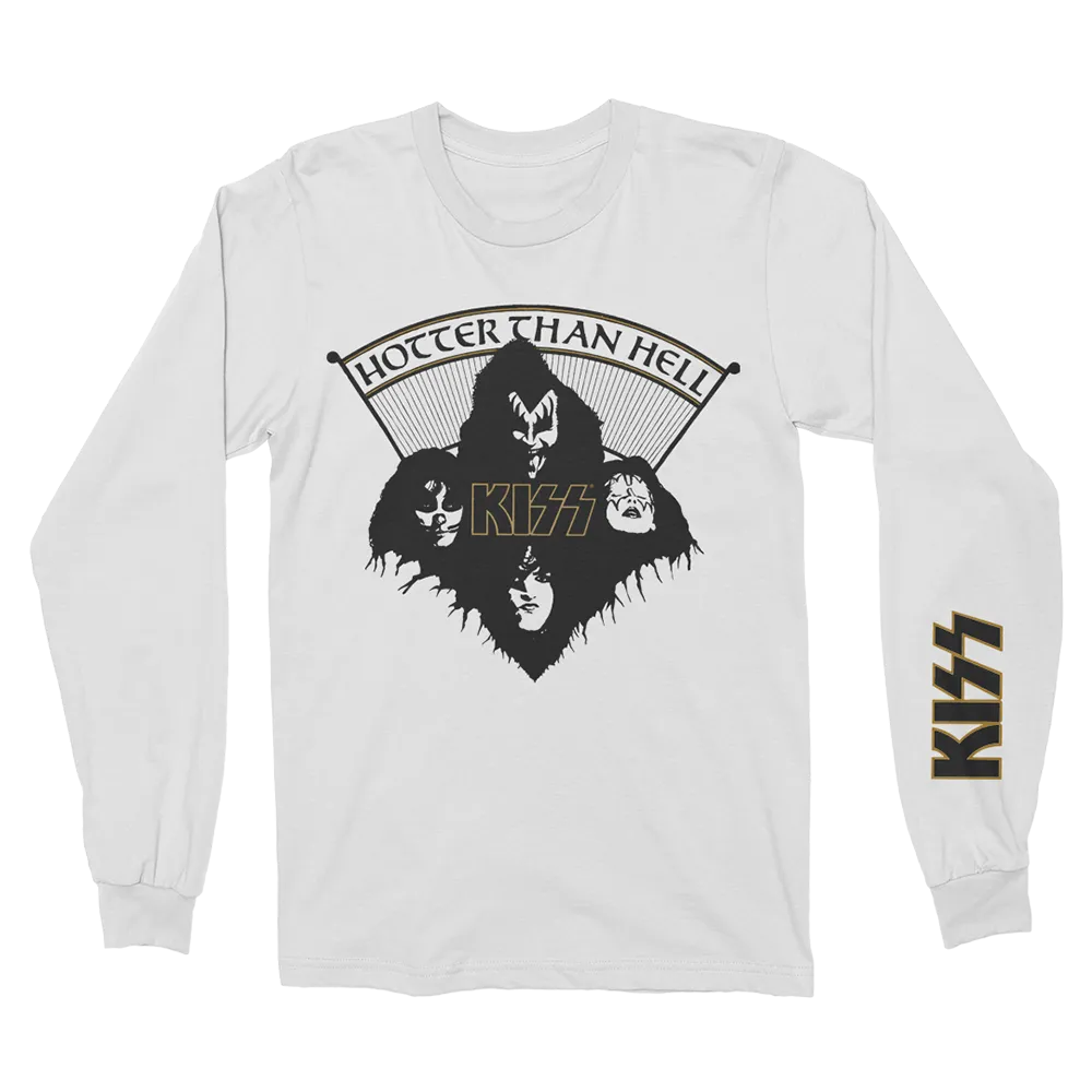 Hotter Than Hell 50th Anniversary Longsleeve Shirt