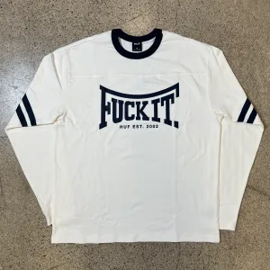 HUF EXETER L/S FOOTBALL SHIRT