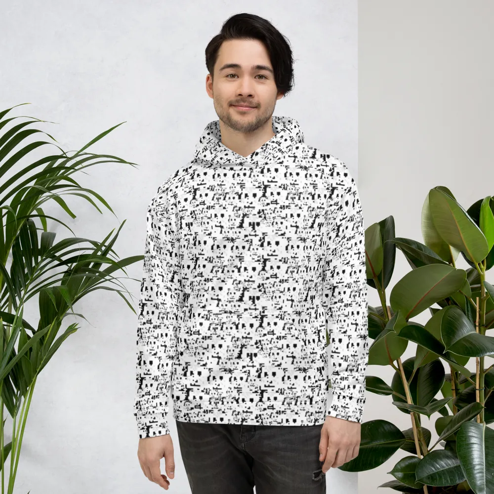 HyperFace Anti-Facial recognition Unisex Hoodie