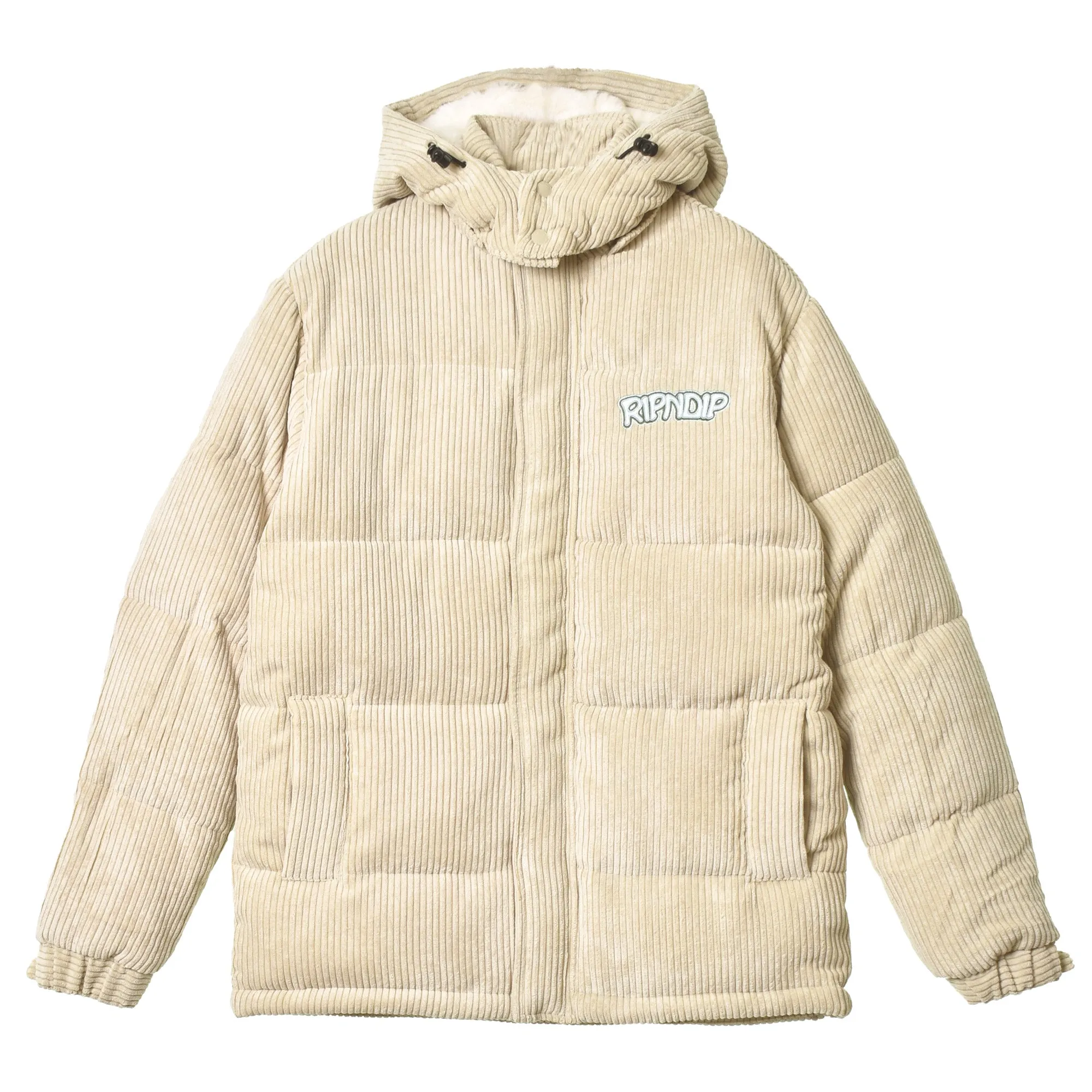 INTERTWINED CORD PUFFER JACKET RND8004 ダウンジャケット 返品無料 当日出荷