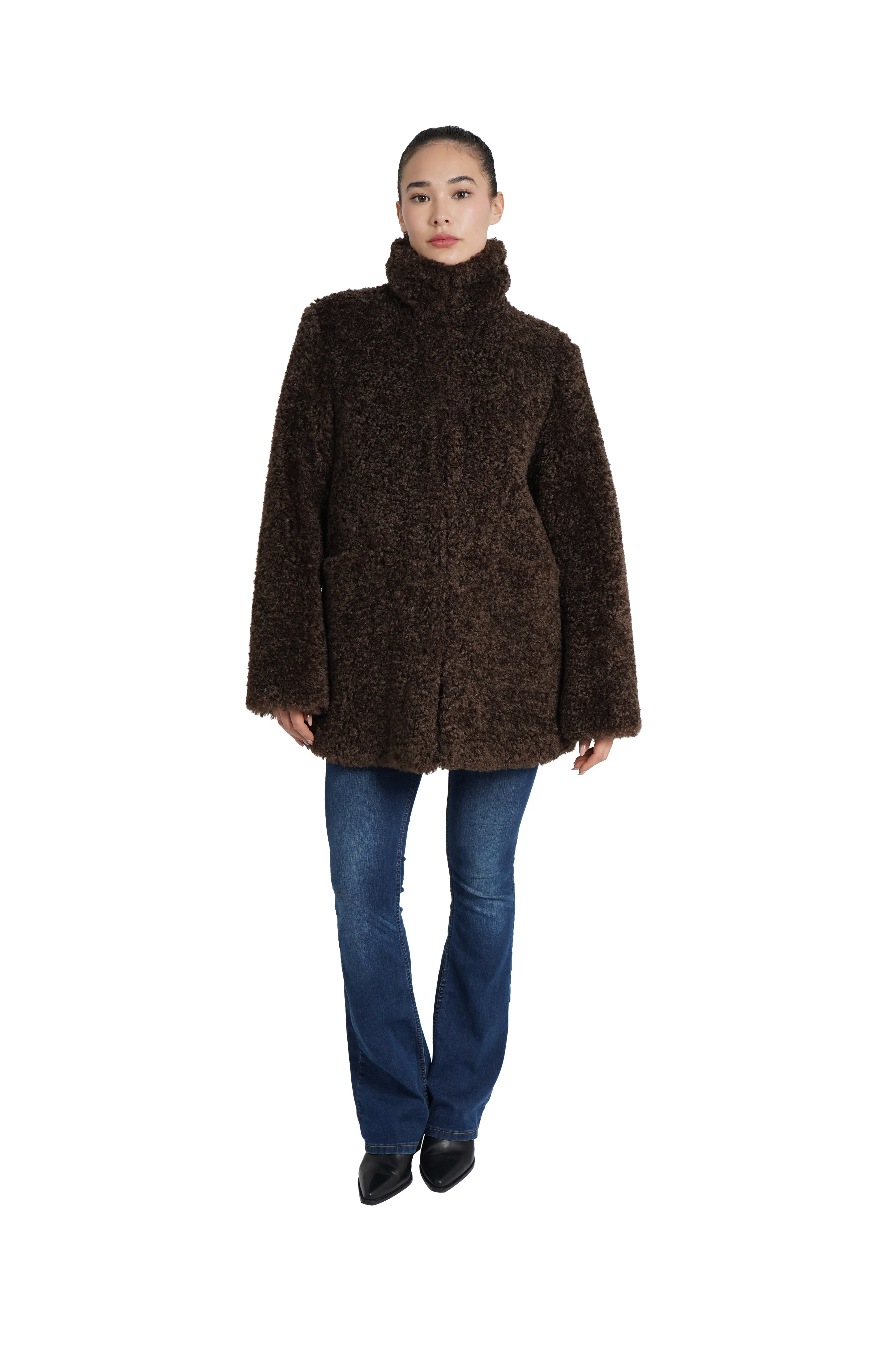 Kayce Faux Fur Coat