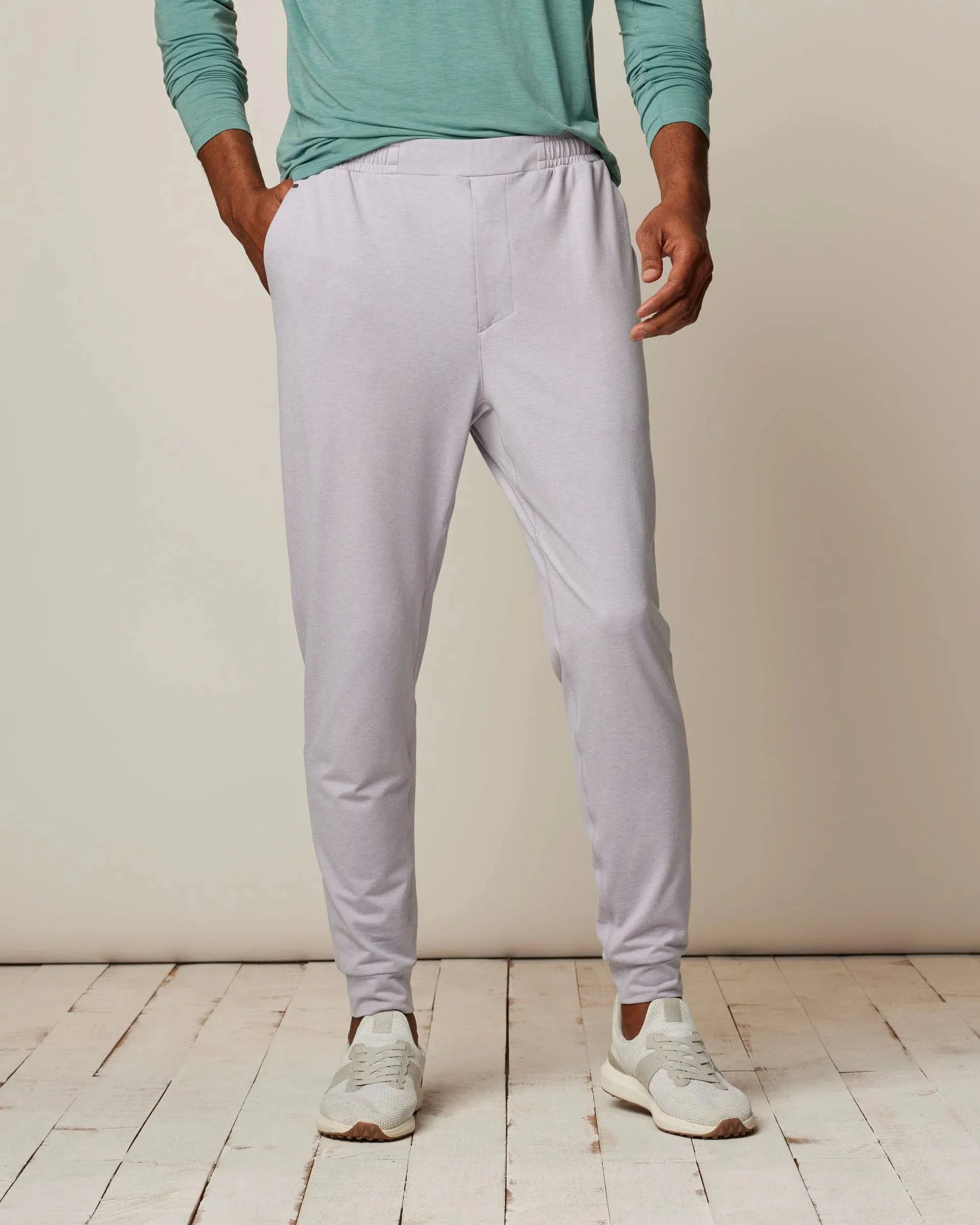 Kisco Performance Joggers in Seal by Johnnie-O