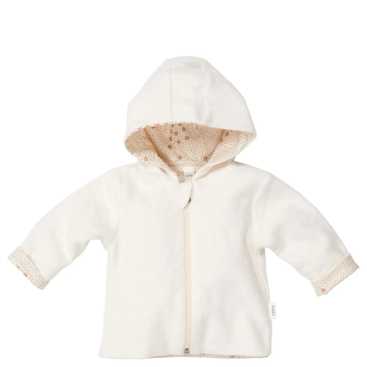 Koeka Baby Jacket Jack Sunnyside | Natural