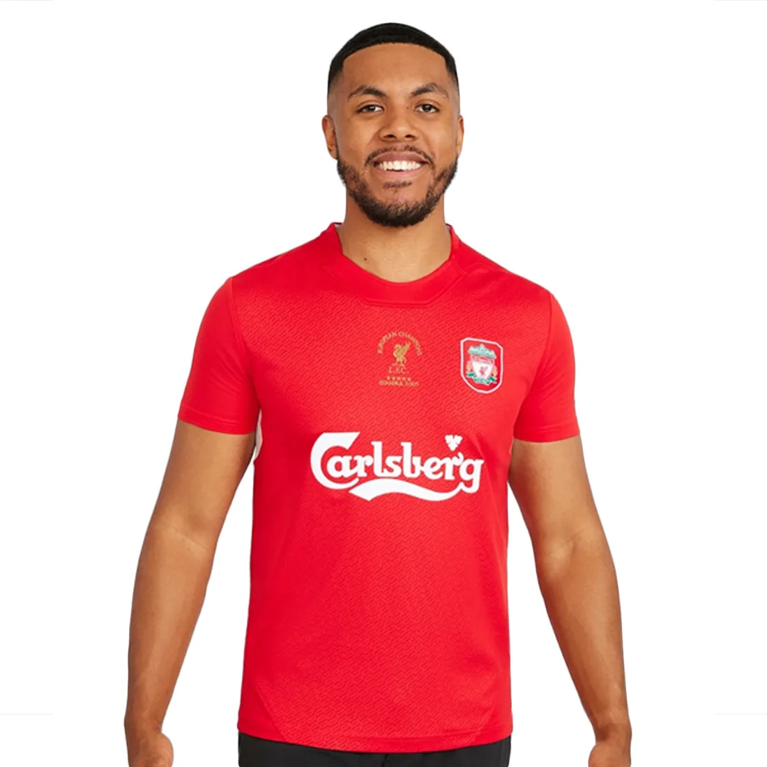 LFC MEN 2005 ISTANBUL ROUND NECK RED