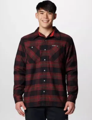 Men's Cornell Woods Fleece Lined Shirt Jacket | Columbia