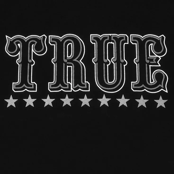 Mens True Gold Rush T-Shirt Black