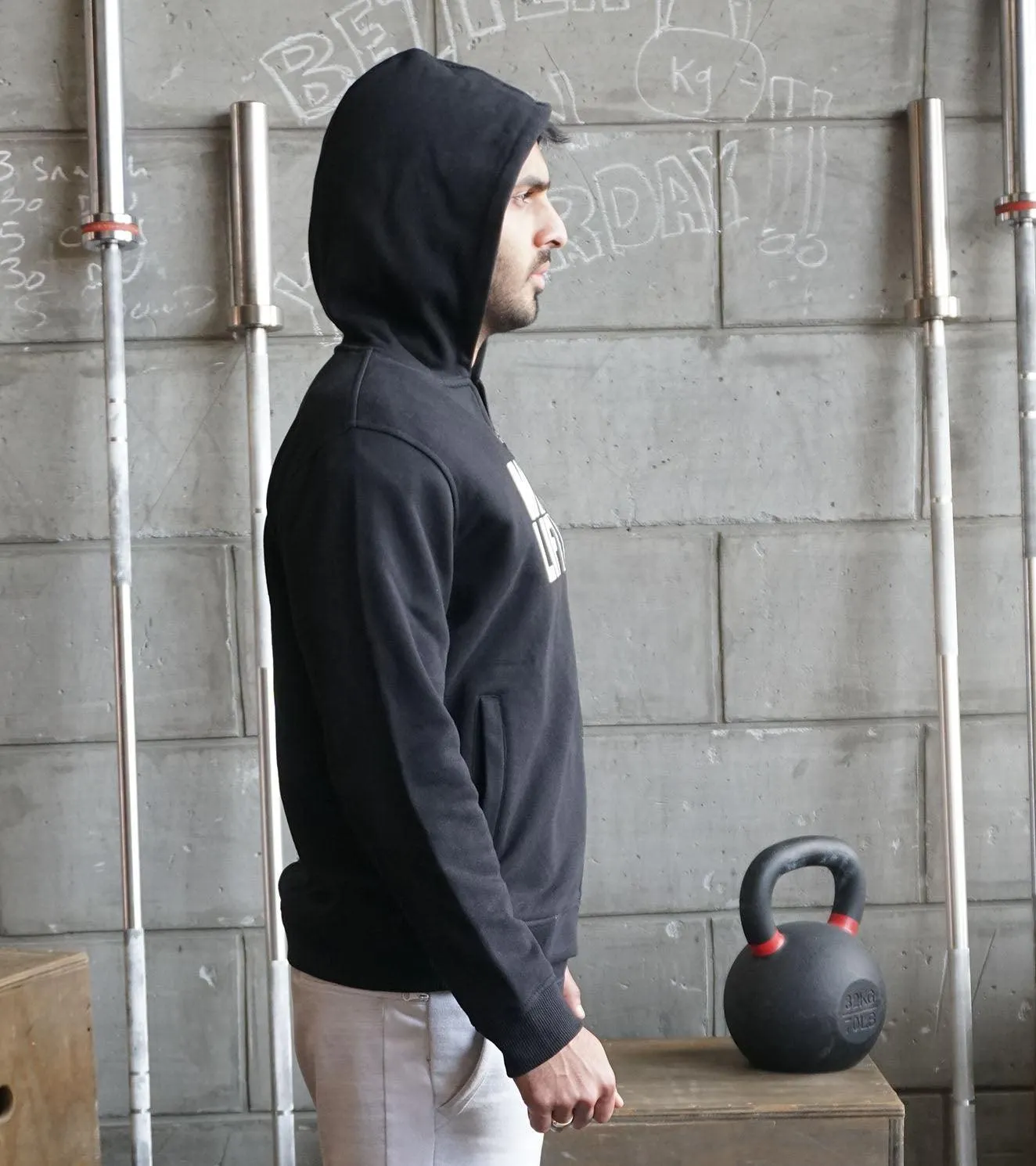 Men's Weightlifting Hoodie