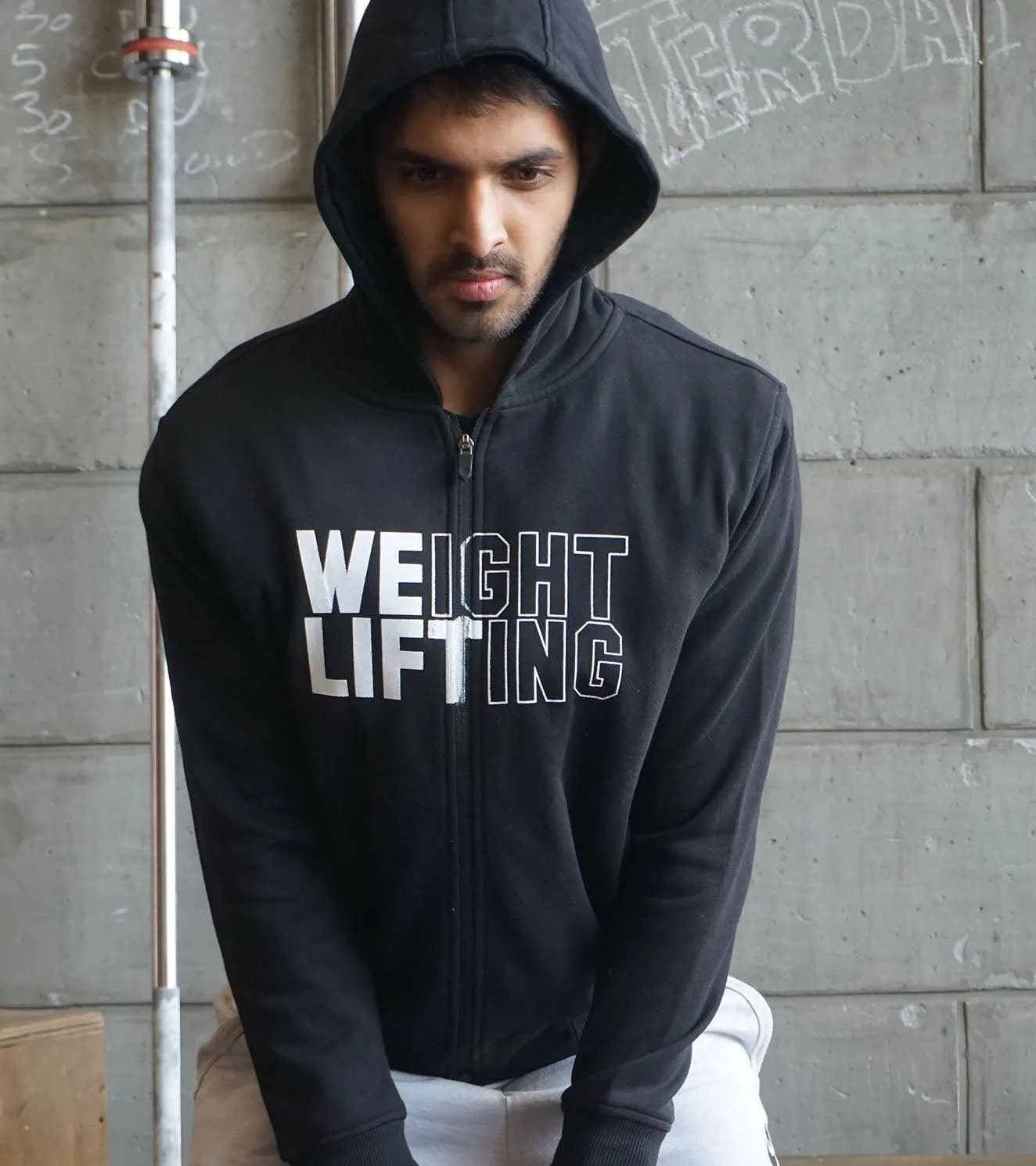 Men's Weightlifting Hoodie