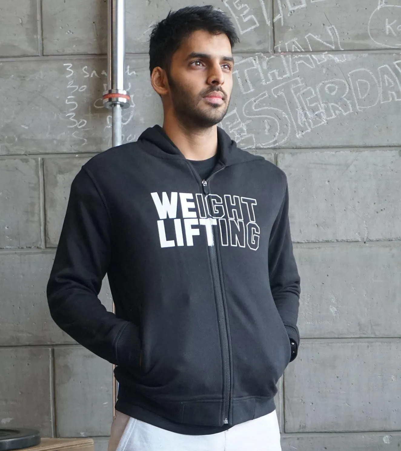 Men's Weightlifting Hoodie