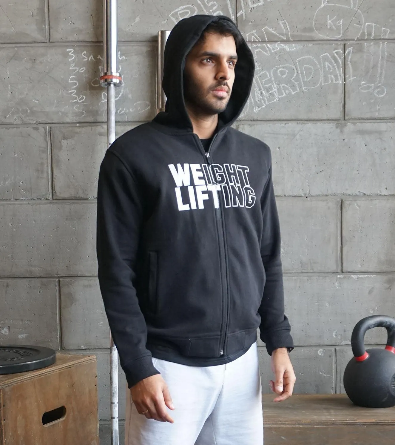 Men's Weightlifting Hoodie