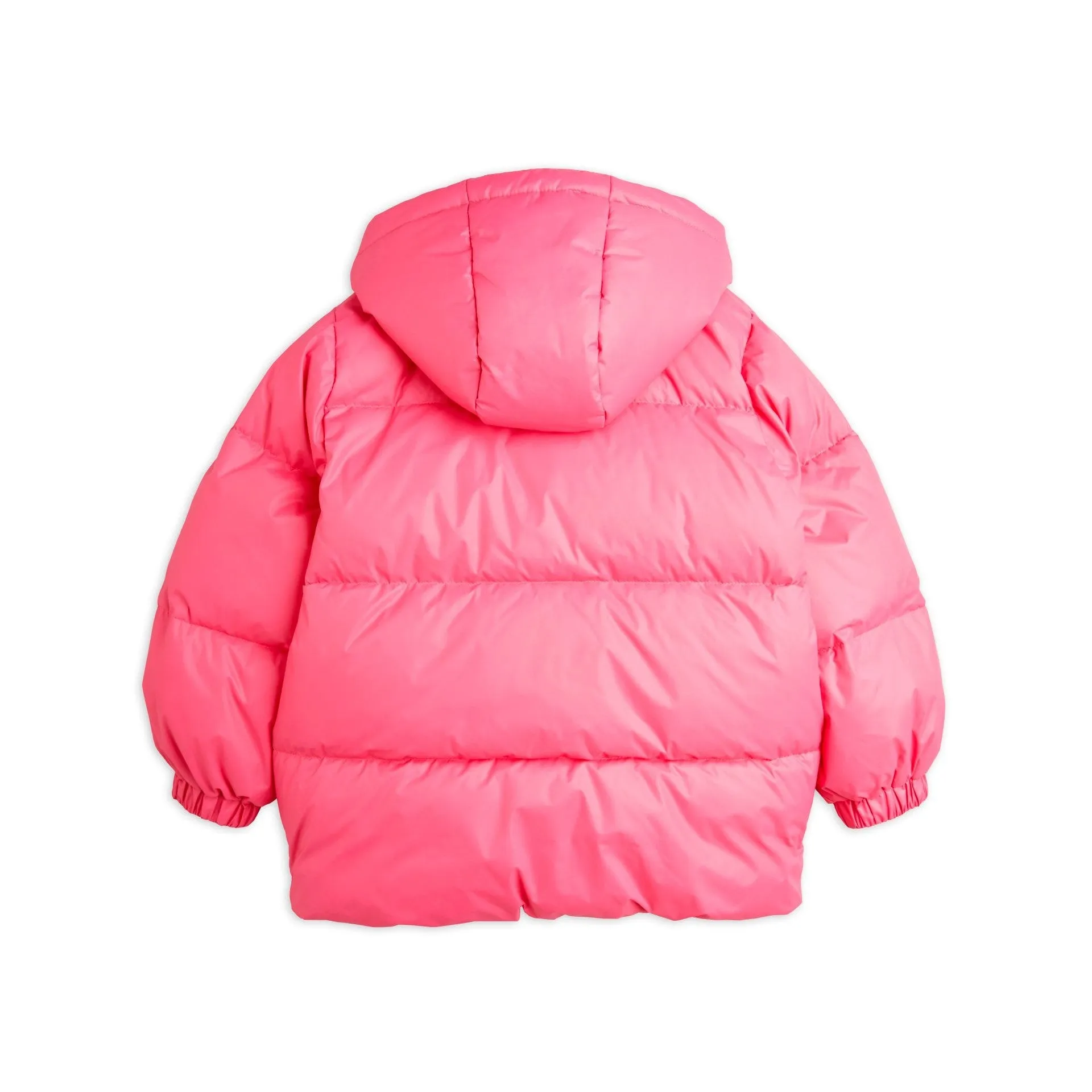 Mini Rodini - Pink heavy puffer jacket