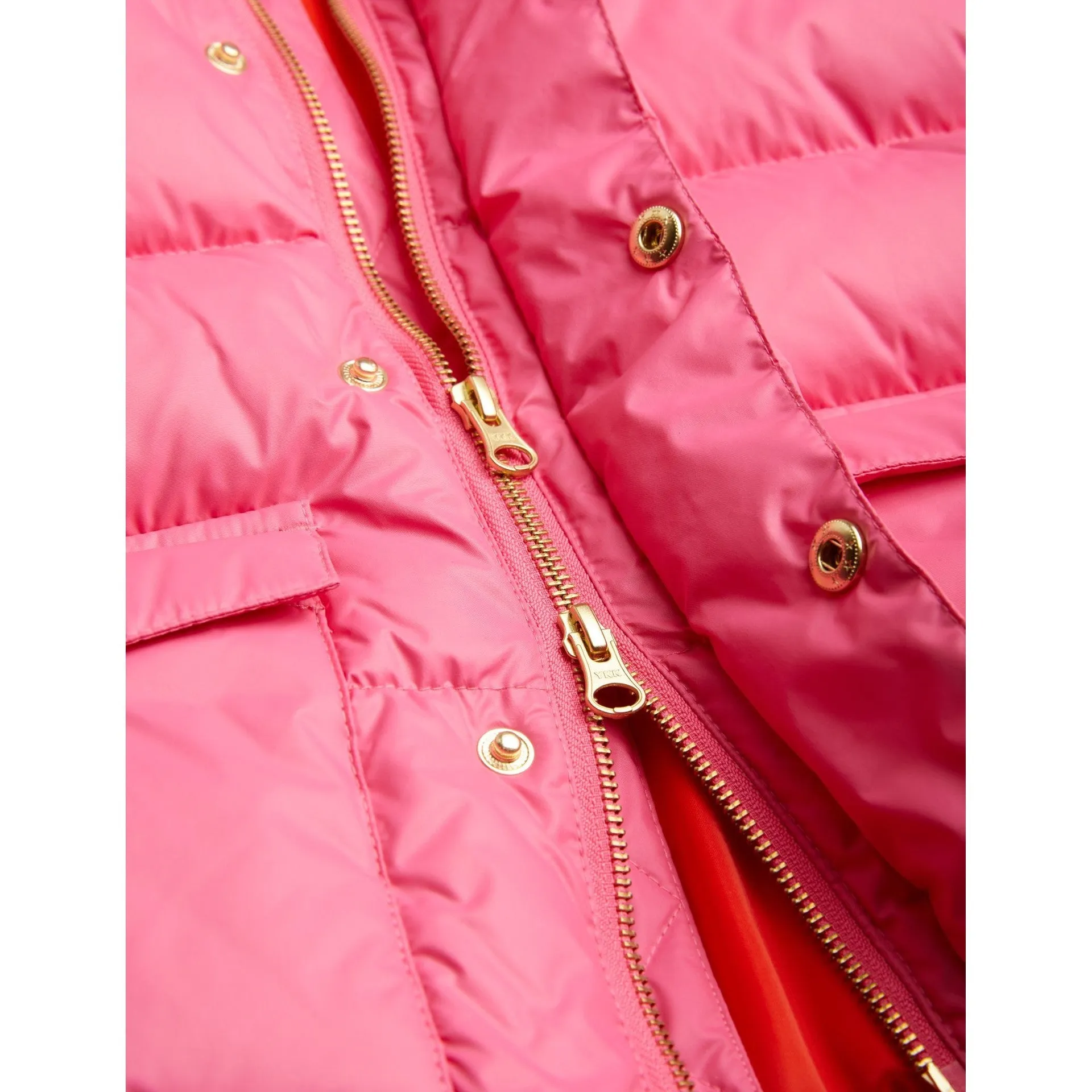 Mini Rodini - Pink heavy puffer jacket