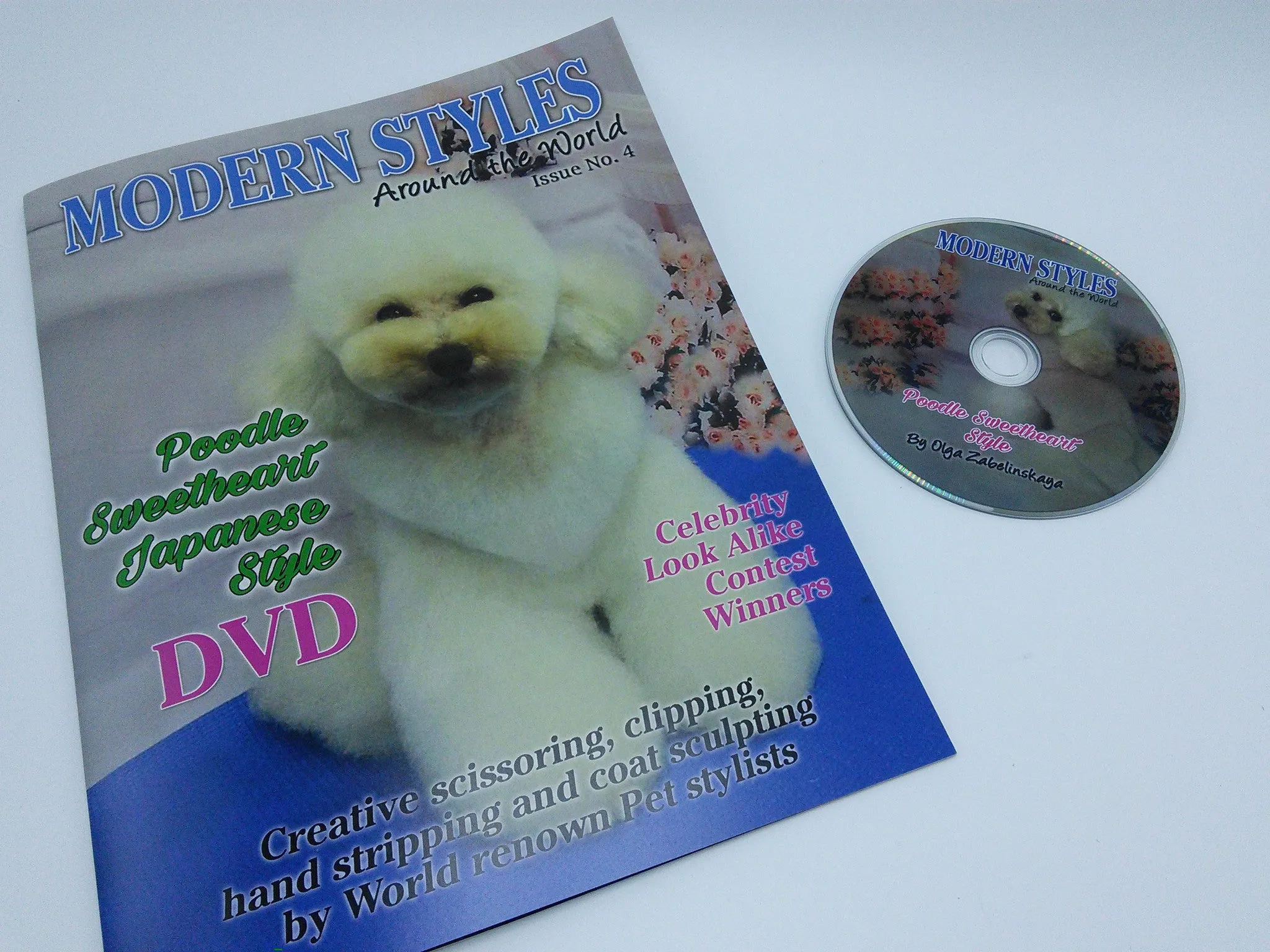 Modern Styles Around The World Magazine & DVD- by Olga Zabelinskaya