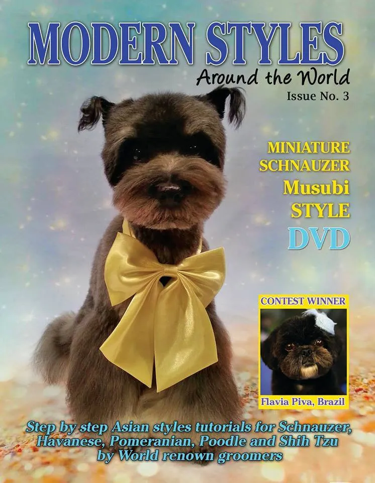 Modern Styles Around The World Magazine & DVD- by Olga Zabelinskaya