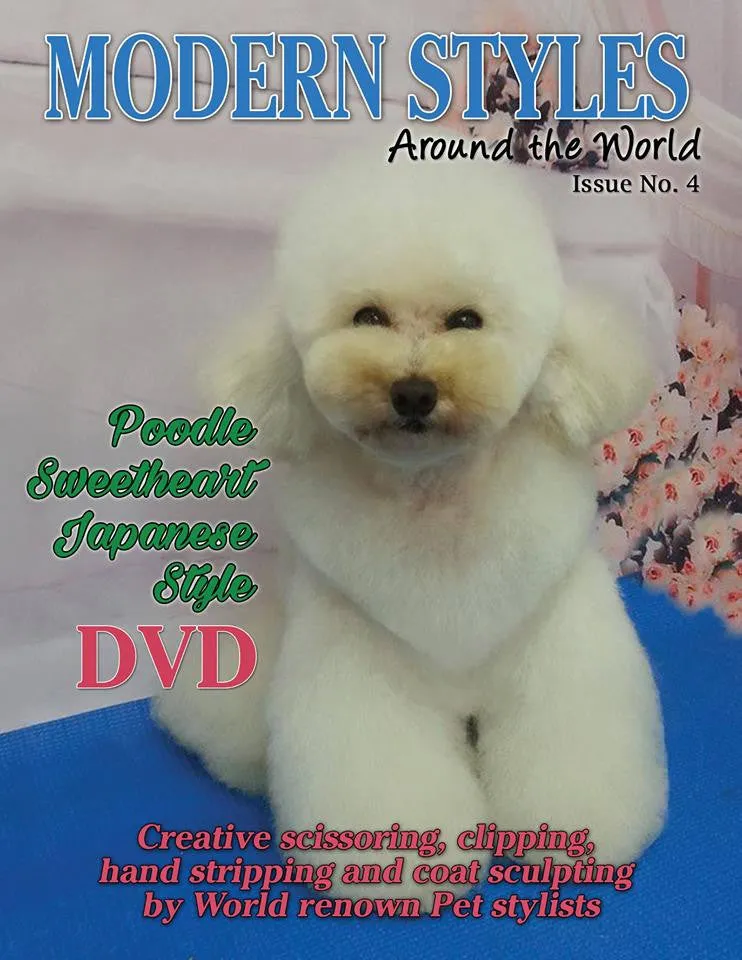 Modern Styles Around The World Magazine & DVD- by Olga Zabelinskaya