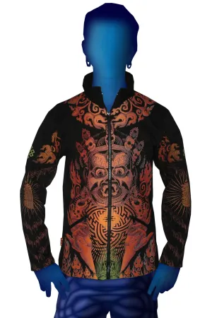 Morph Jacket (No Hood) : Fire Mahakala