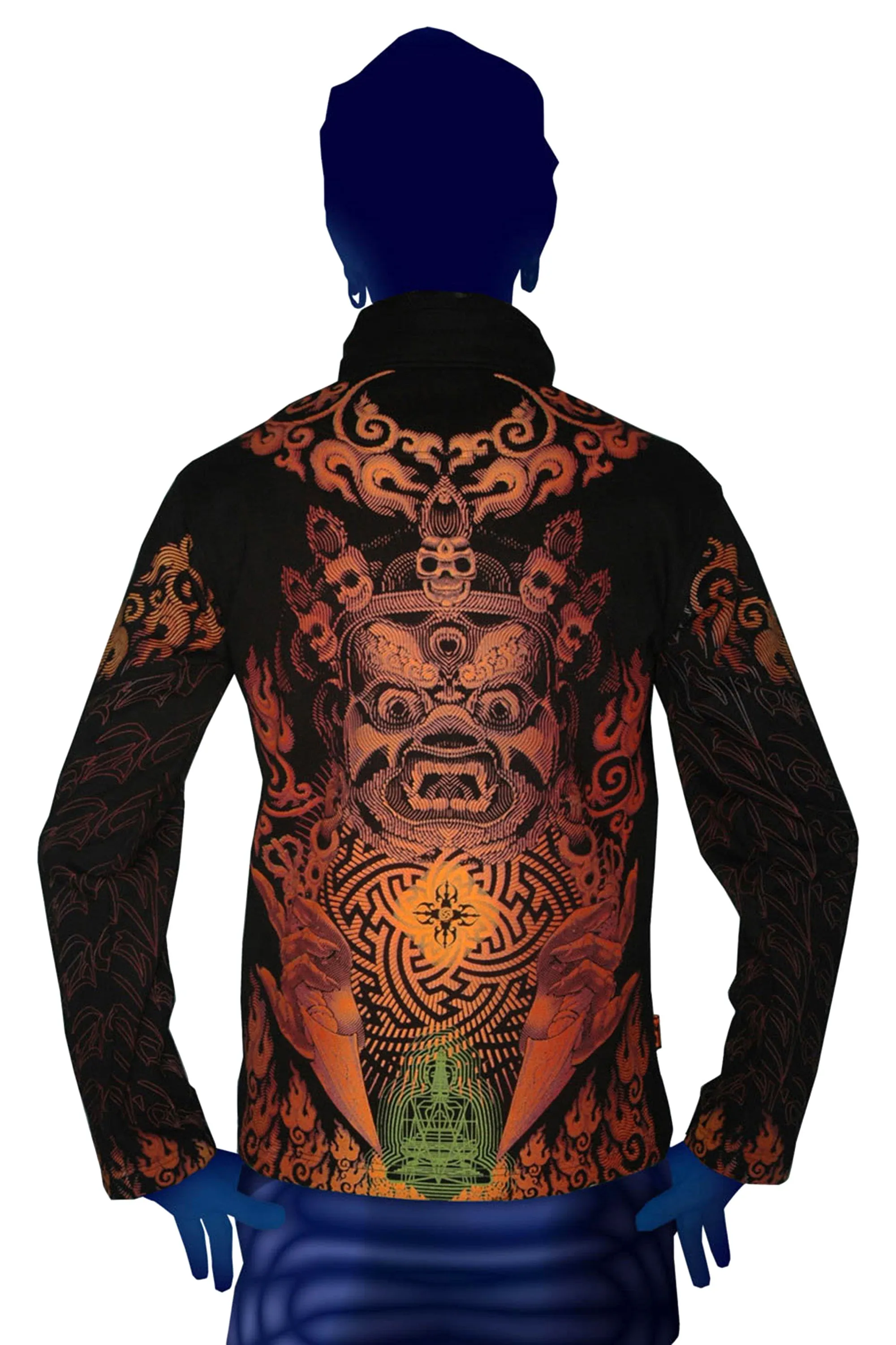 Morph Jacket (No Hood) : Fire Mahakala