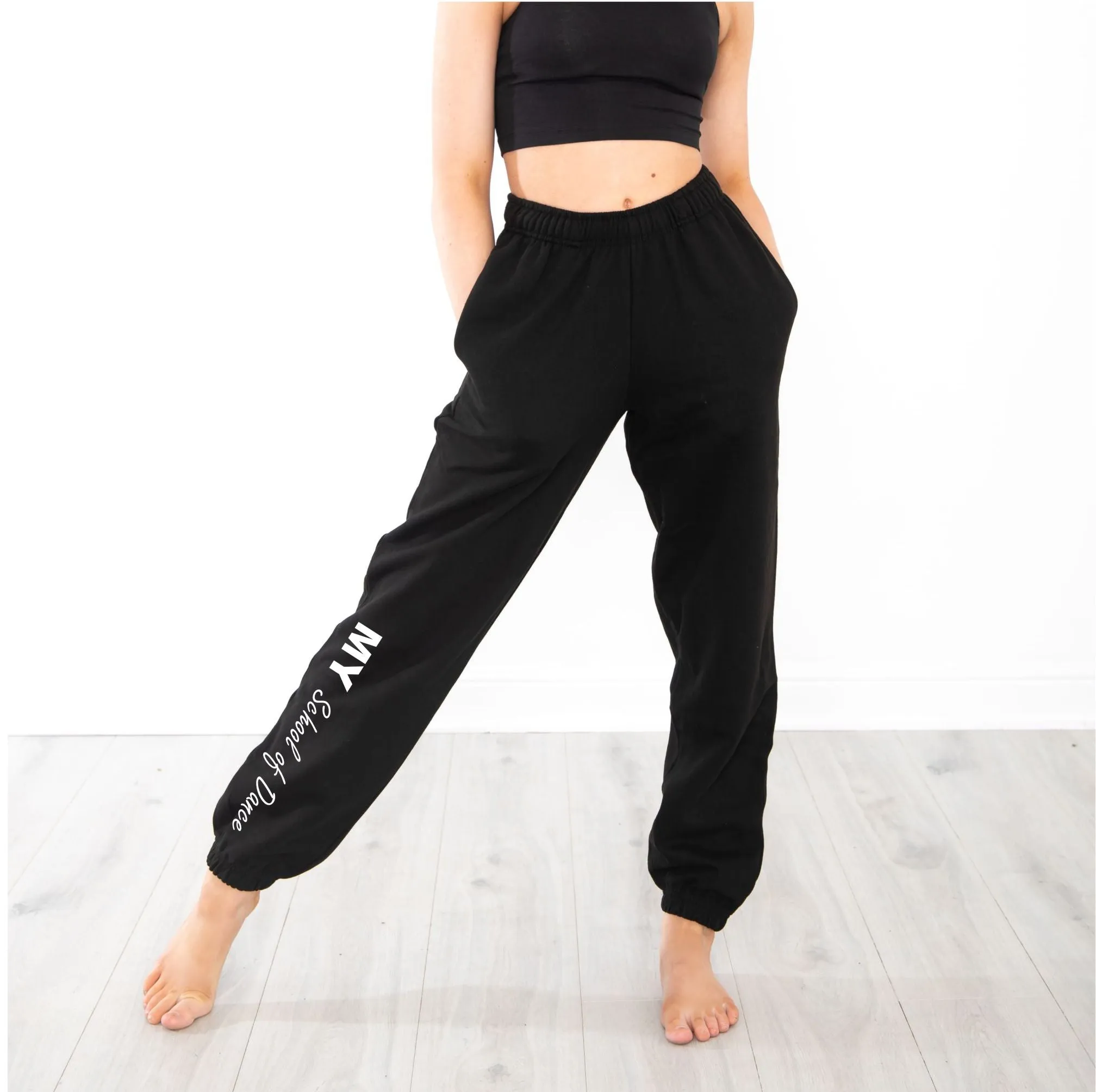 MY School of Dance Adults Cuffed Joggers