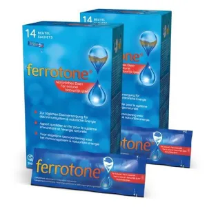 Natural iron supplements, FERROTONE natural iron bag