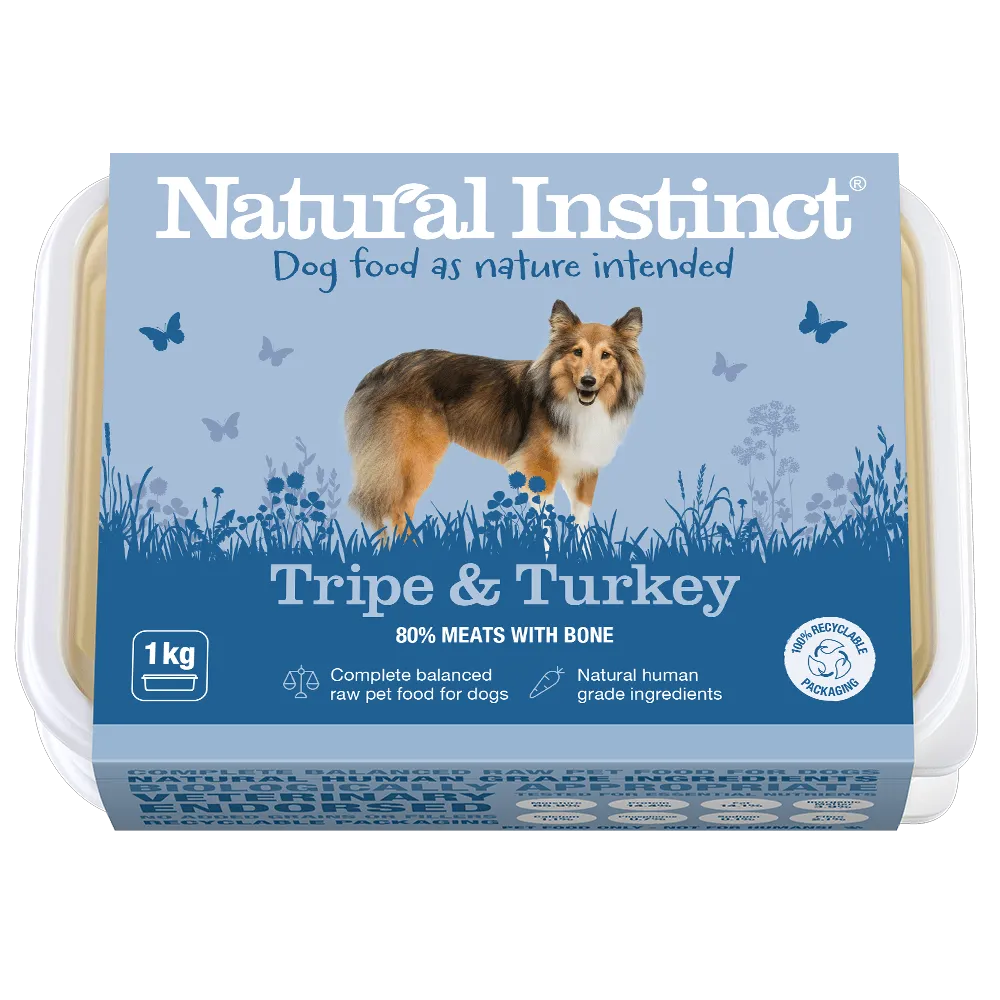 Natural Tripe & Turkey