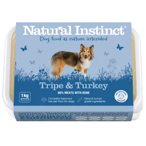 Natural Tripe & Turkey