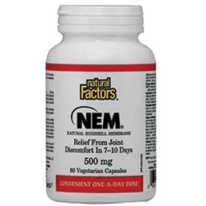 NEM (natural egg membrane) 500 mg x 60 V capsules