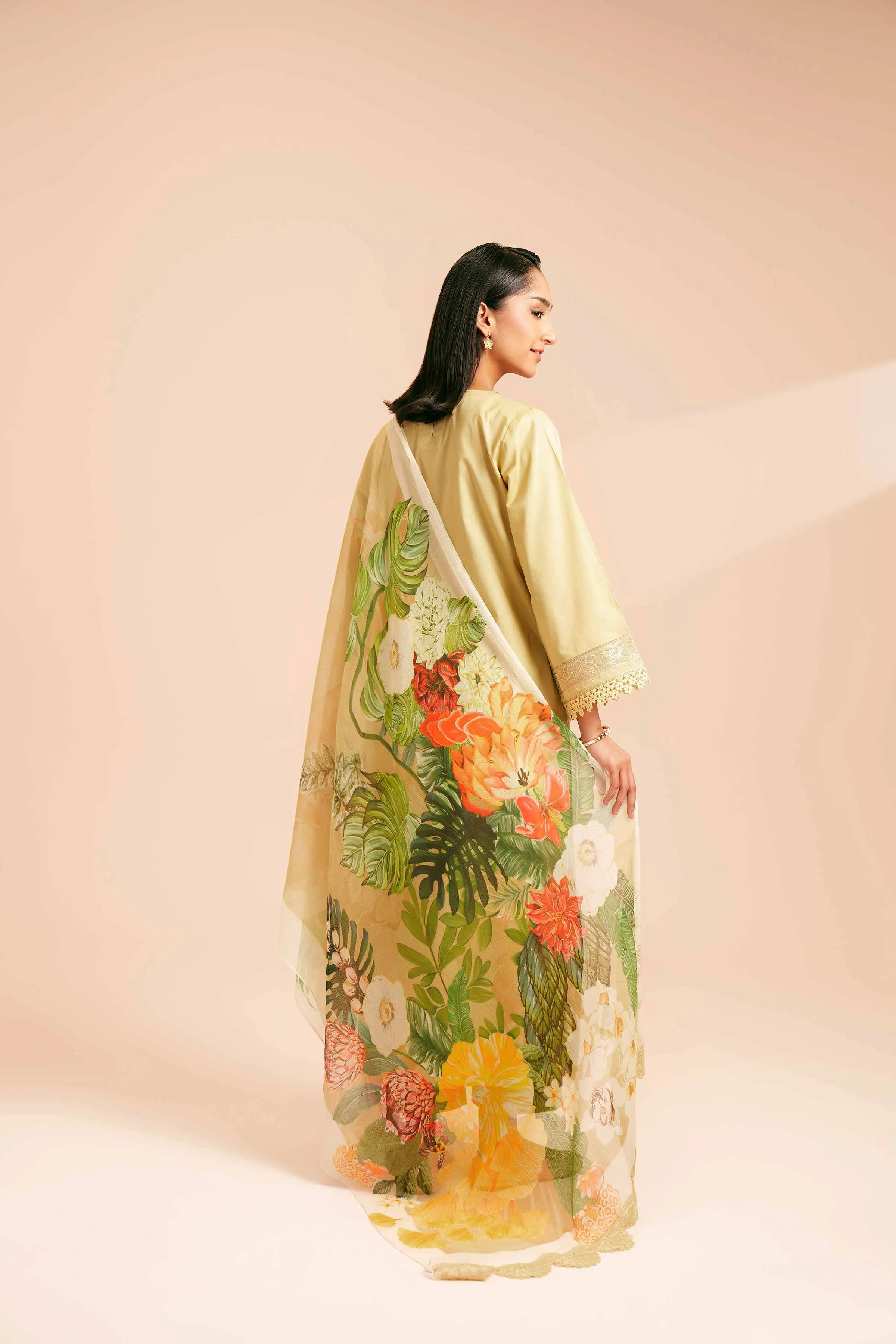 Nishat Linen Spring/Summer Lawn – 3 Piece - Embroidered Suit - 42401692