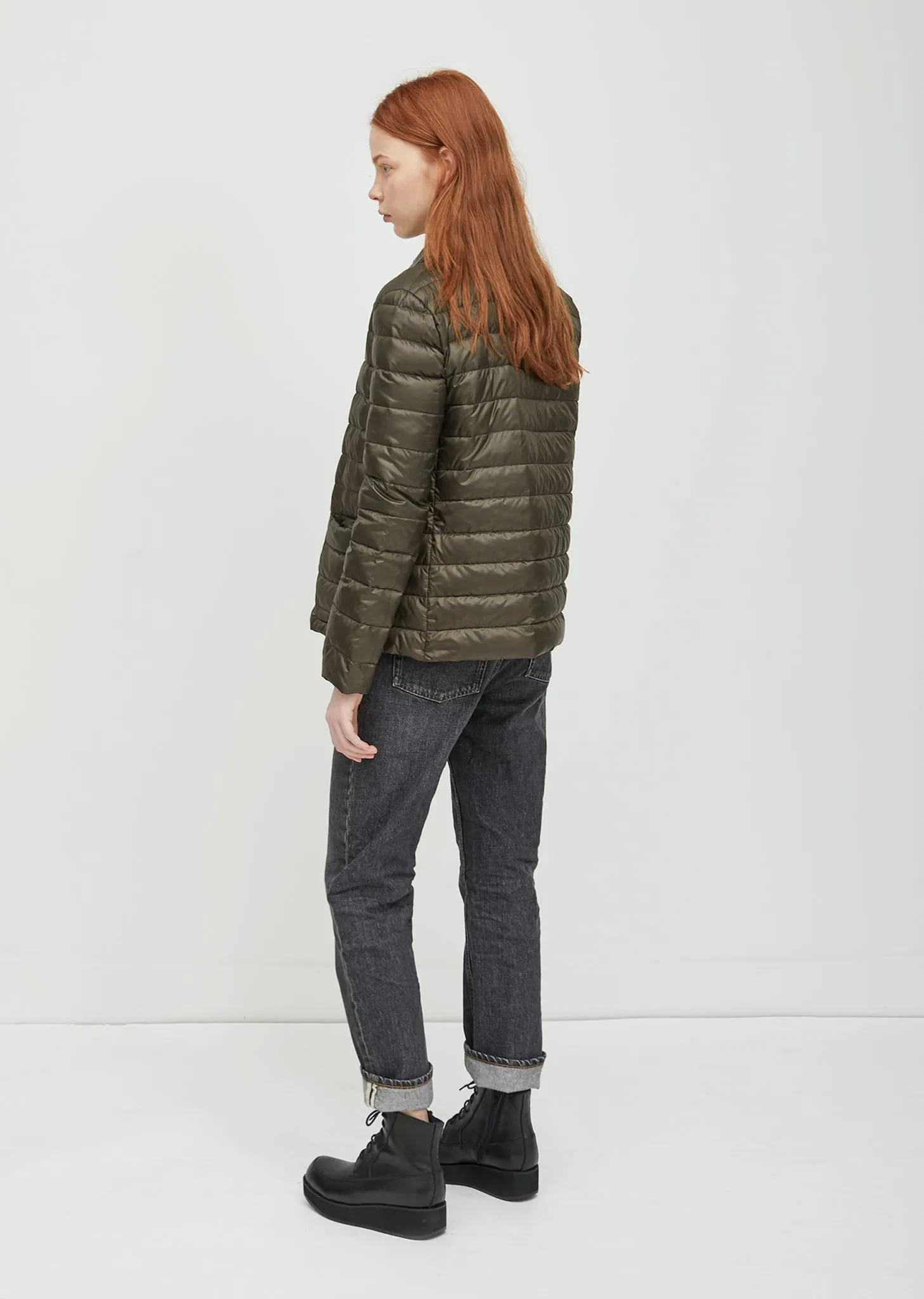 Nylon Puffer Jacket