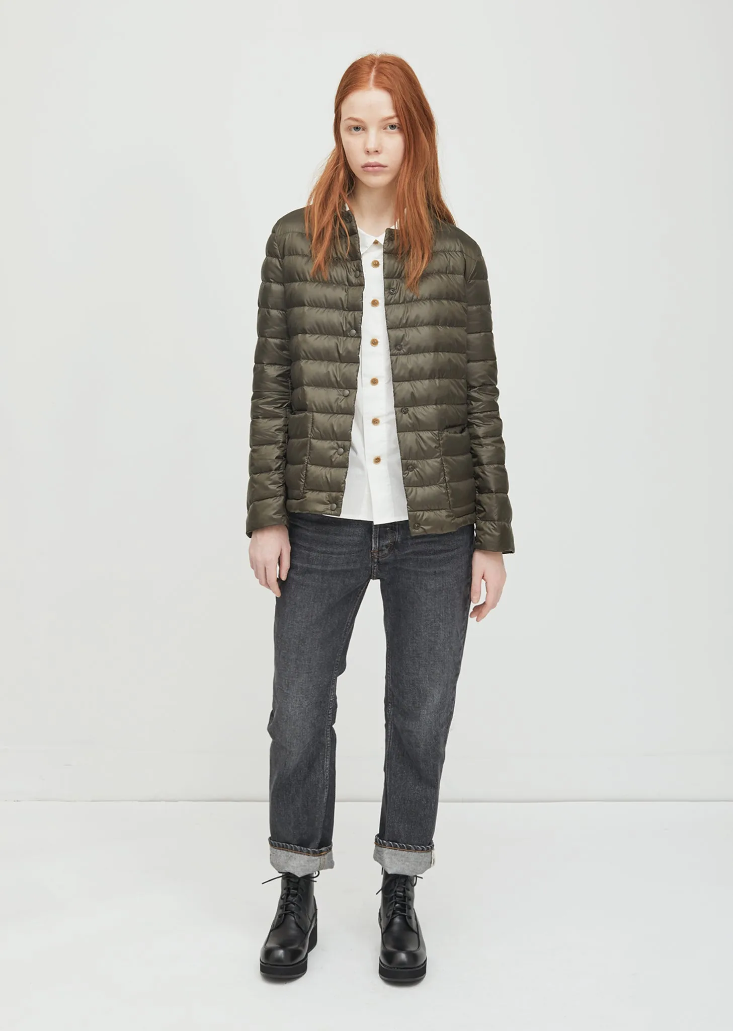 Nylon Puffer Jacket