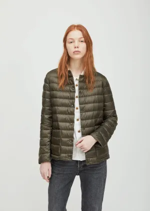 Nylon Puffer Jacket