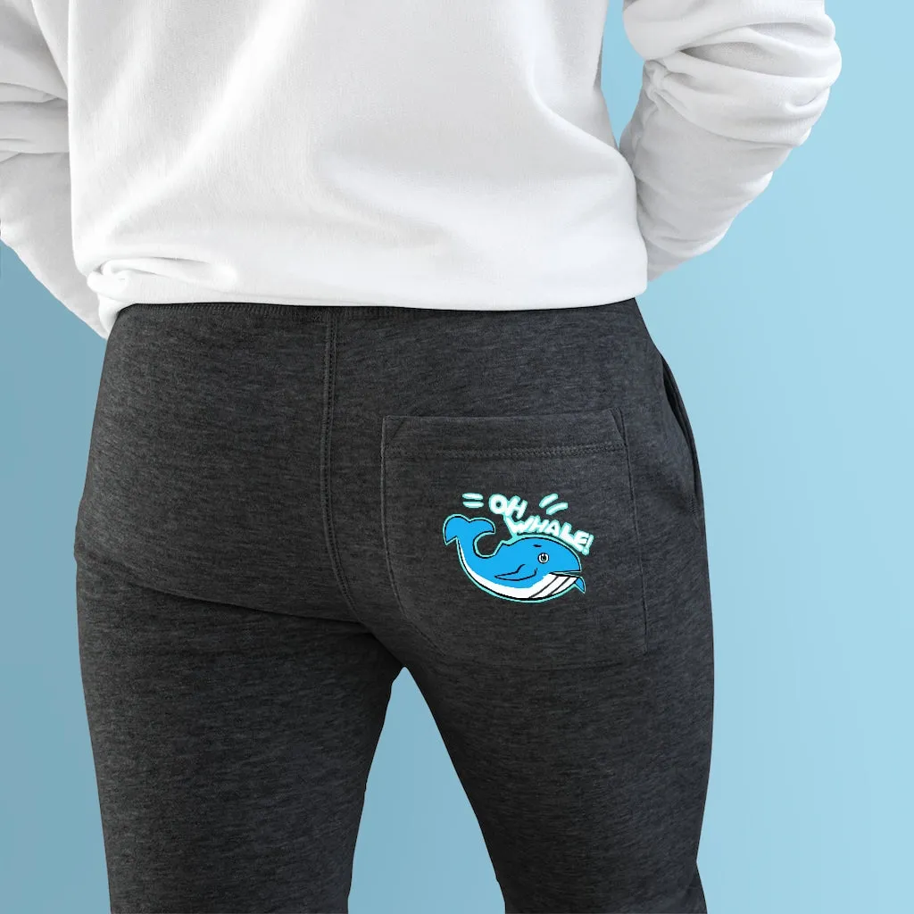 Oh Whale Premium Fleece Joggers