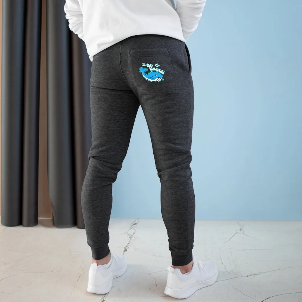 Oh Whale Premium Fleece Joggers