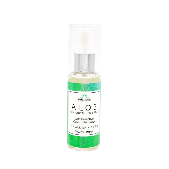 Organic Aloe Vera for Eczema Skin Soothing Spray