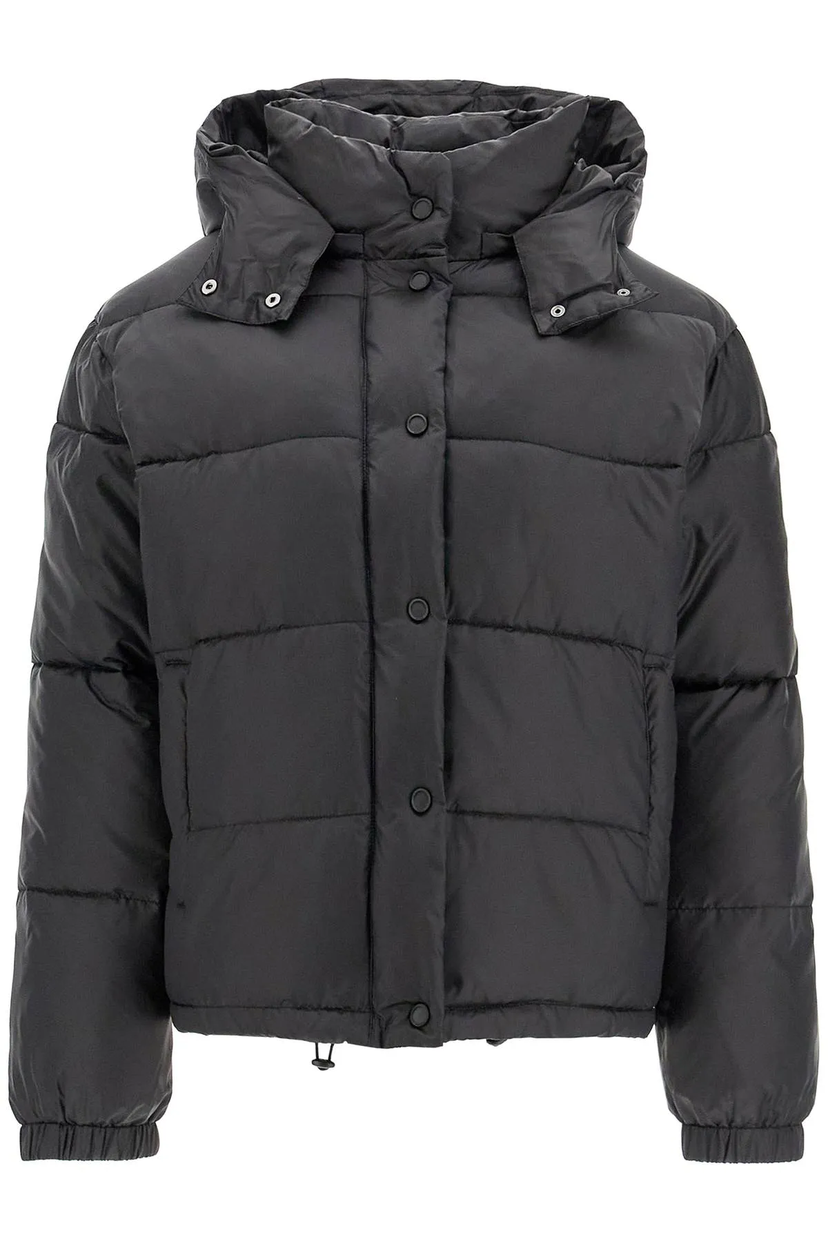 Pinko "down jacket with logo patch