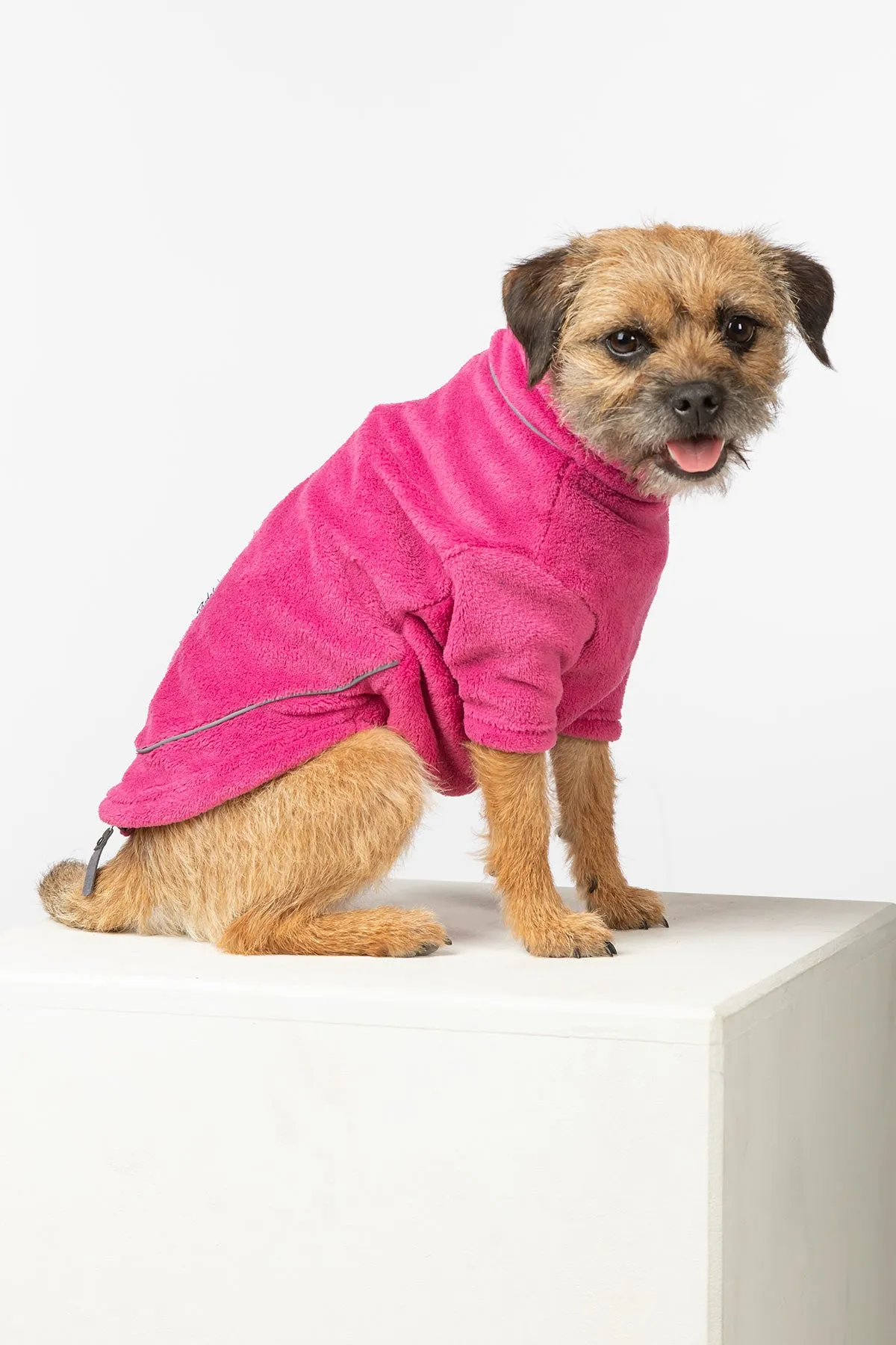 Plush Fleece Dog Jumper - Yapham