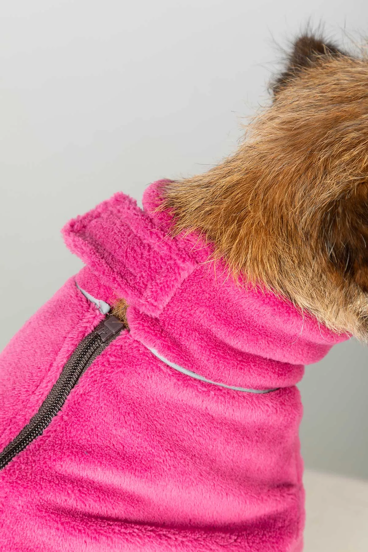 Plush Fleece Dog Jumper - Yapham