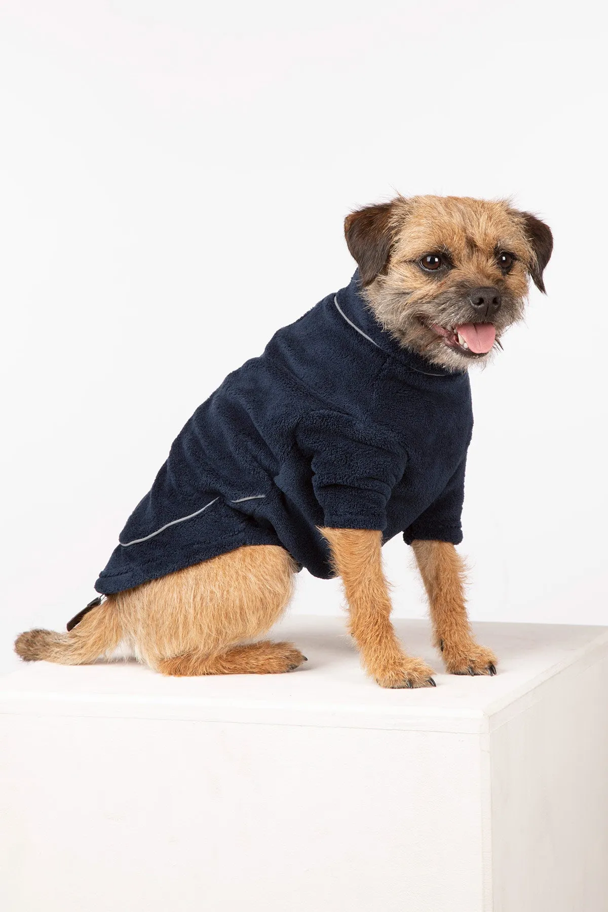 Plush Fleece Dog Jumper - Yapham