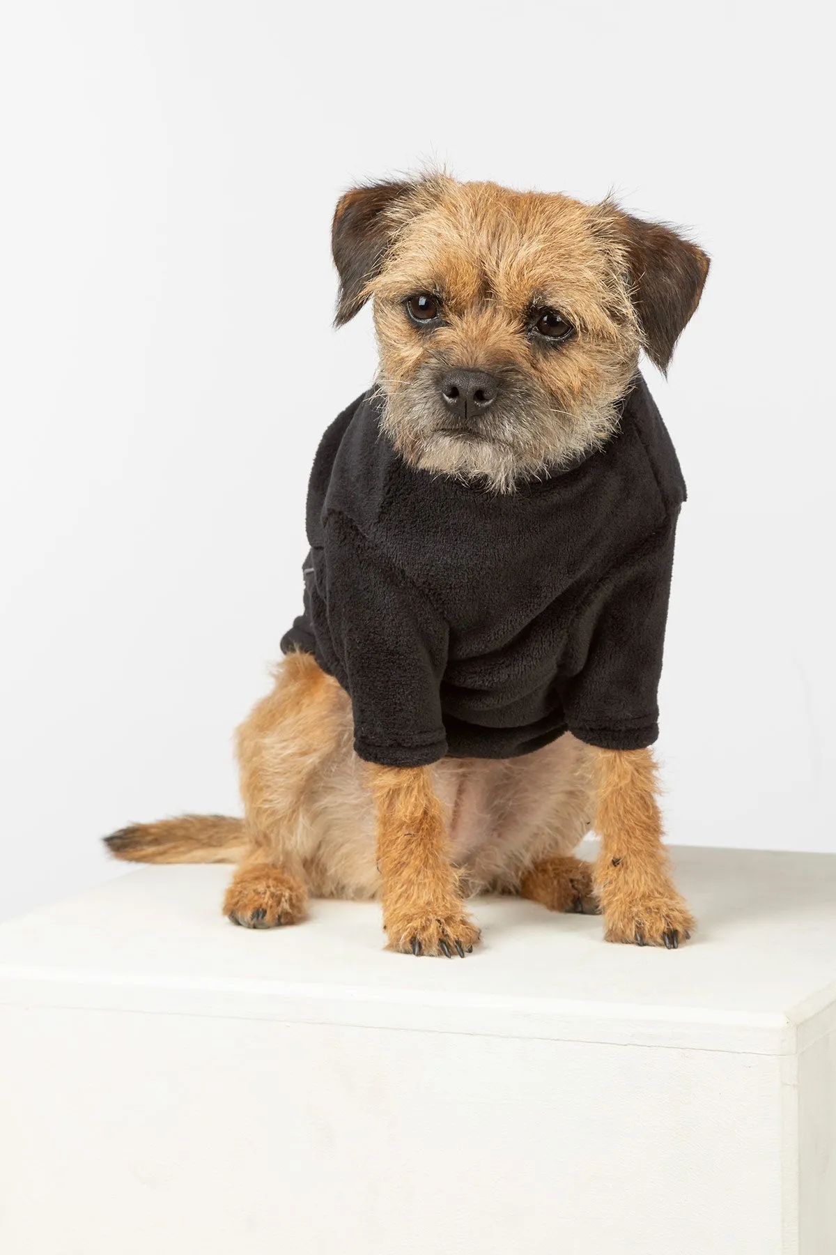 Plush Fleece Dog Jumper - Yapham